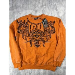 Tap-Out UFC Vintage Orange Sweatshirt